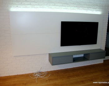 Panel TV  -LAKIER MAT